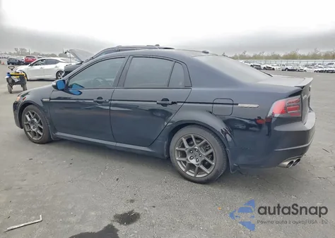 2008 Acura Tl Type S from USA, damaged, VIN 19UUA76508A000985